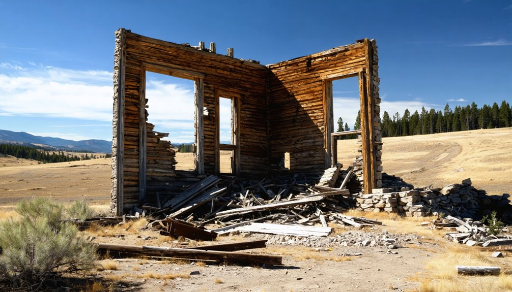 preserved buildings and wildlife