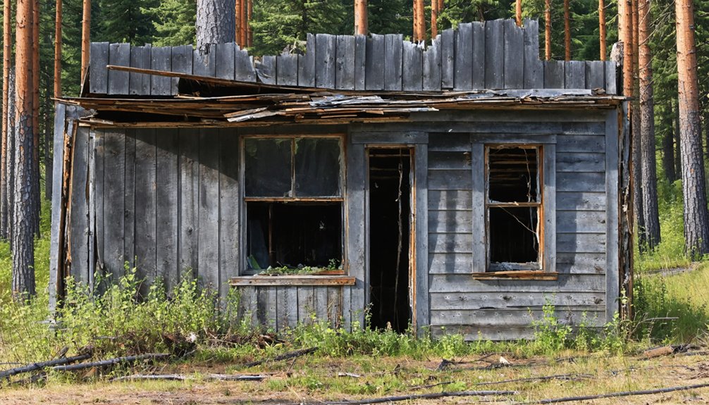 preserved ghost town artifacts