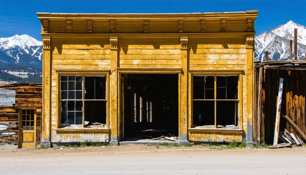 preserved ghost towns accessible