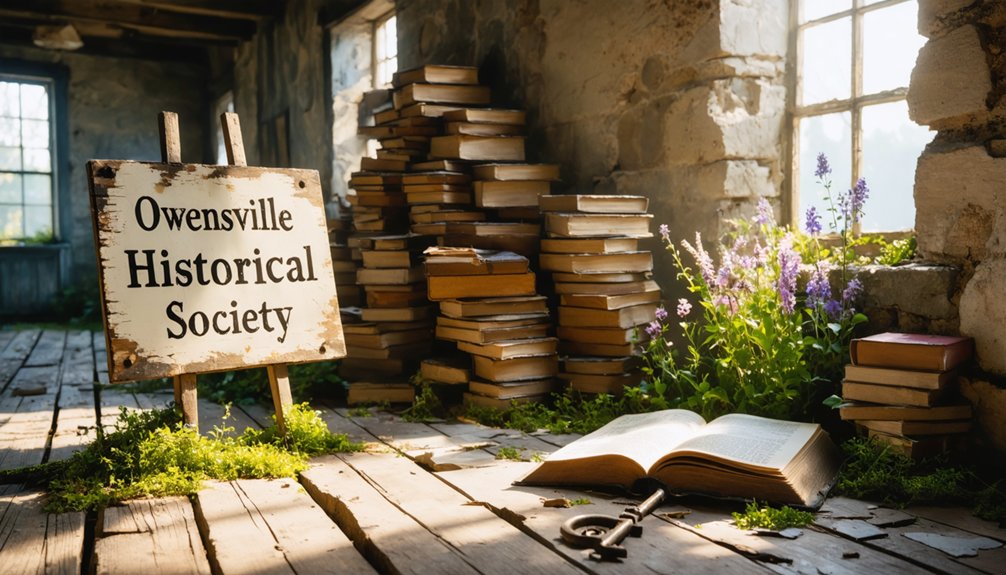 preserving owensville s local history