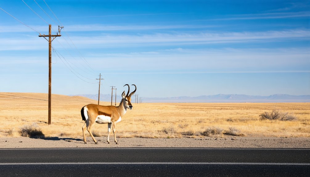 pronghorns and prairie solitude