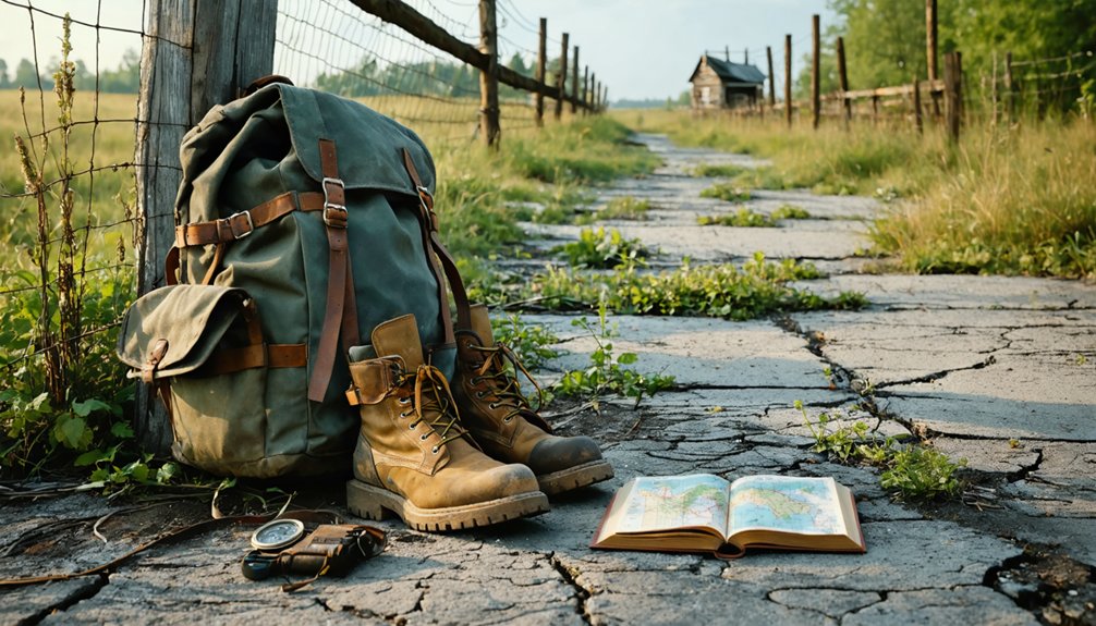 proper gear for rugged exploration