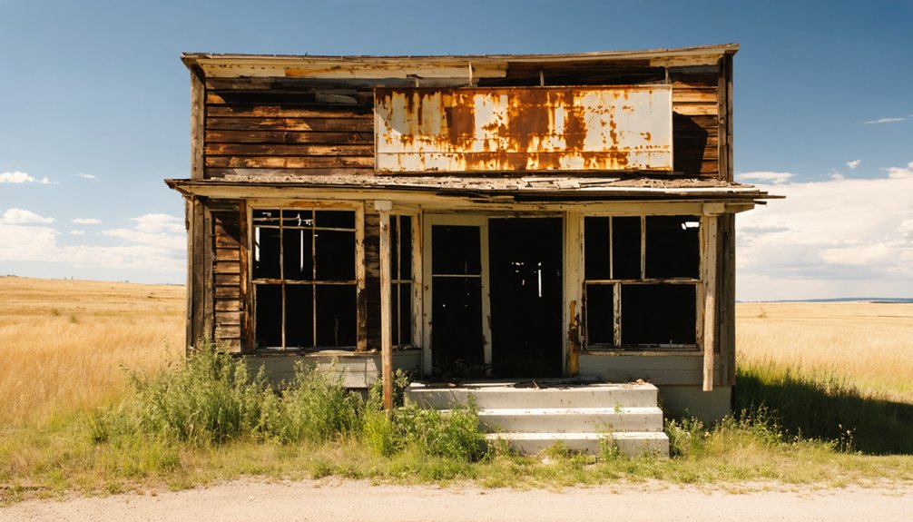 quiet rural historic settlement