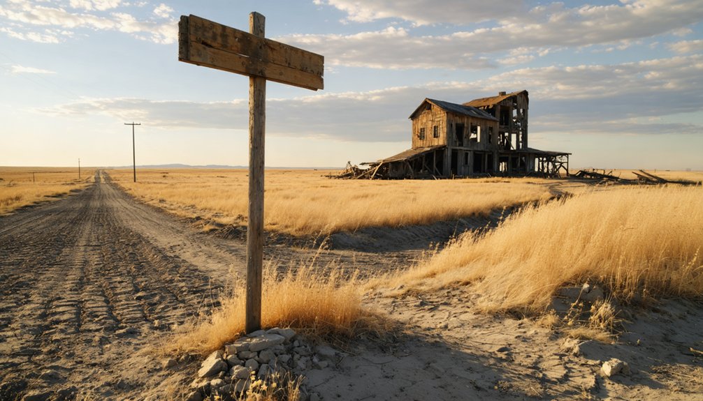 railroad boom and bust