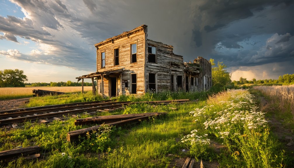 railroad route sealed town s fate