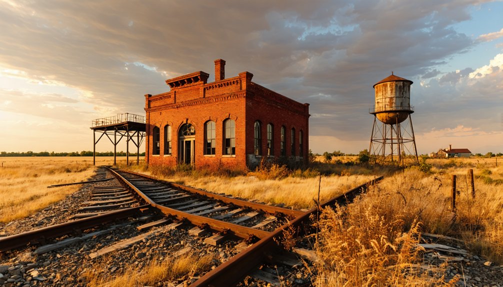 railroad town s rise and decline