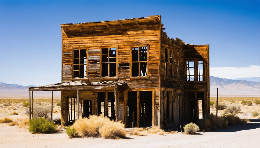 rapid town abandonment collapse