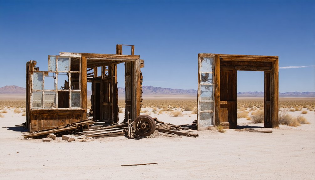 raw unmarked historic landscape