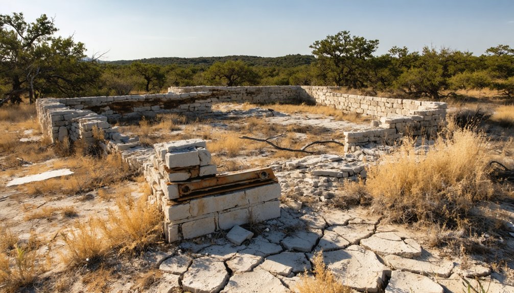reclaimed land reveals history