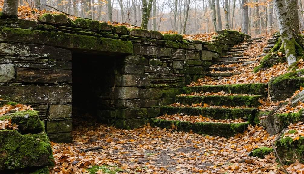 remnants of industrial history
