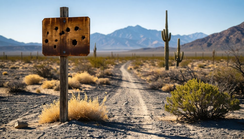 remote desert historic site