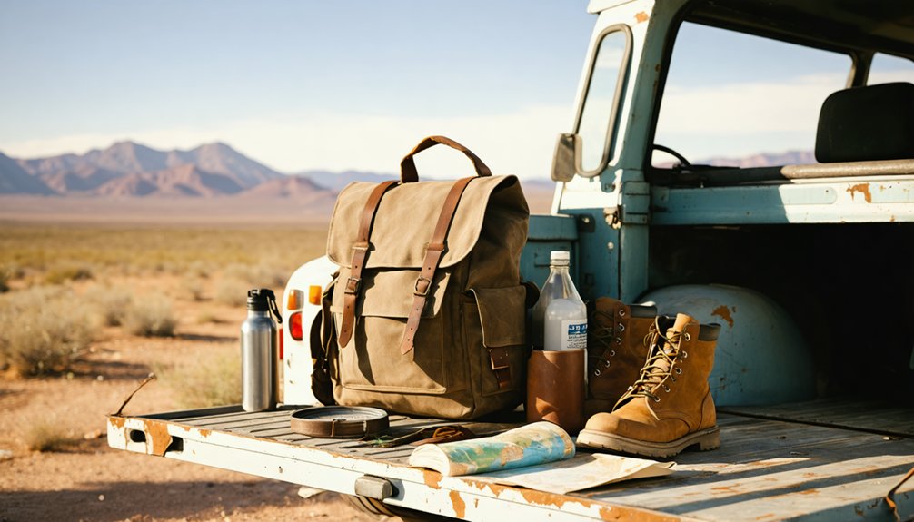 remote high elevation survival packing