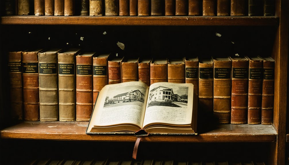 research local ghost town histories