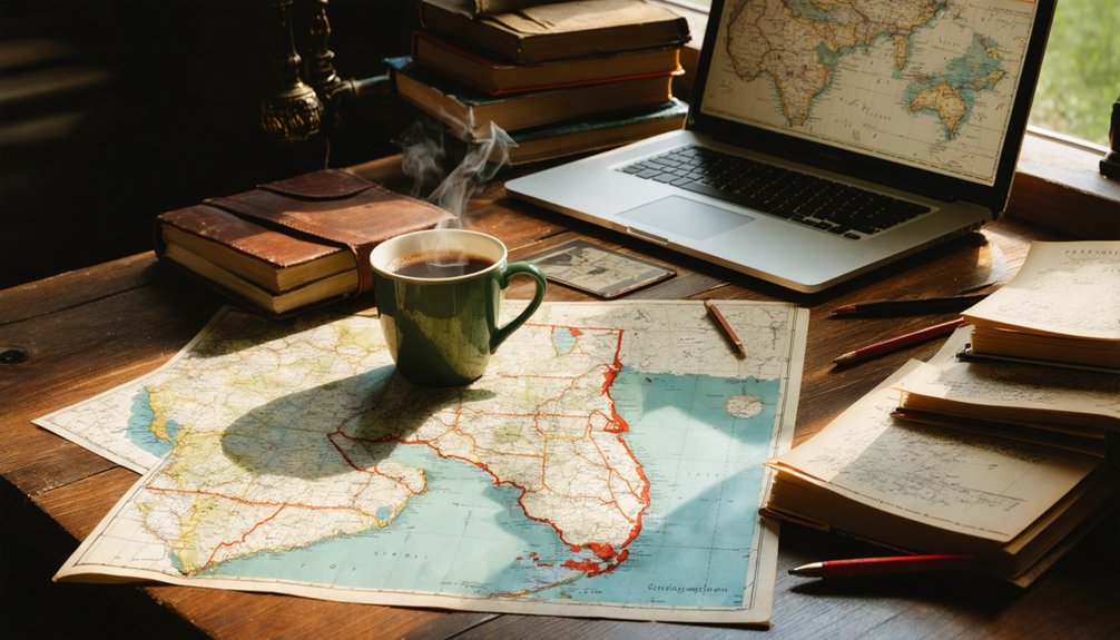 research maps records cross reference