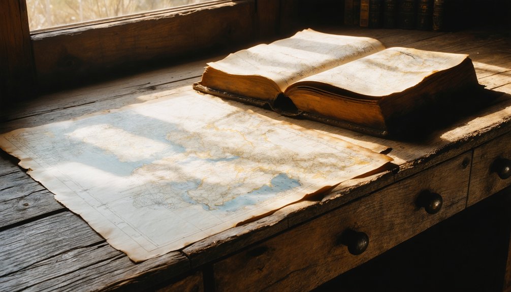researching indigenous and historical records