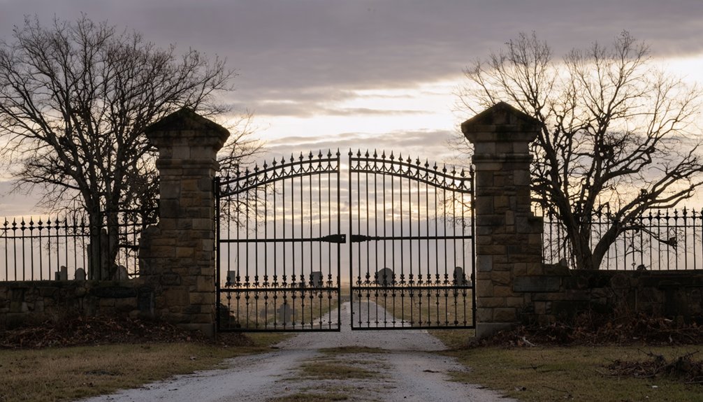 respectful cemetery visiting guidelines