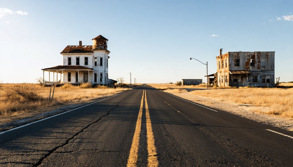 respectful ghost town visit