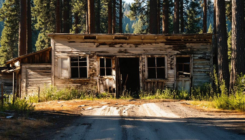 rise decline ghost town