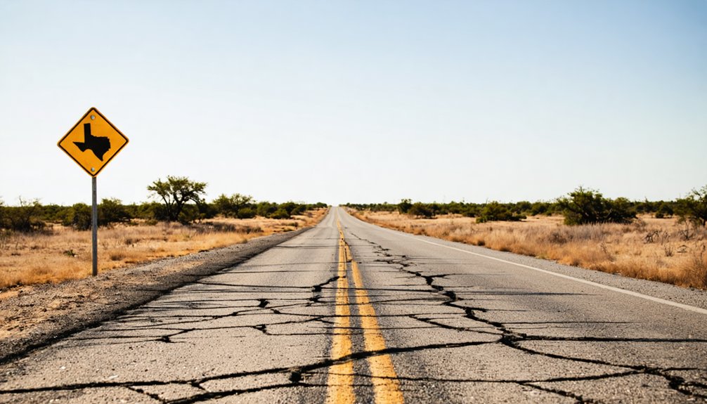 rough rural unpaved roads