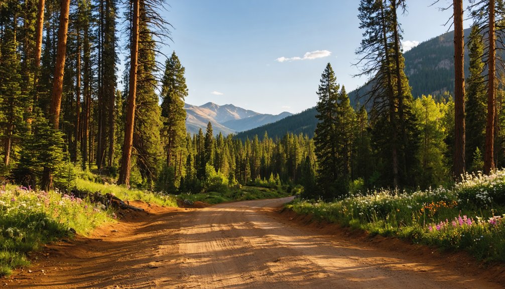 rough wild backcountry adventure