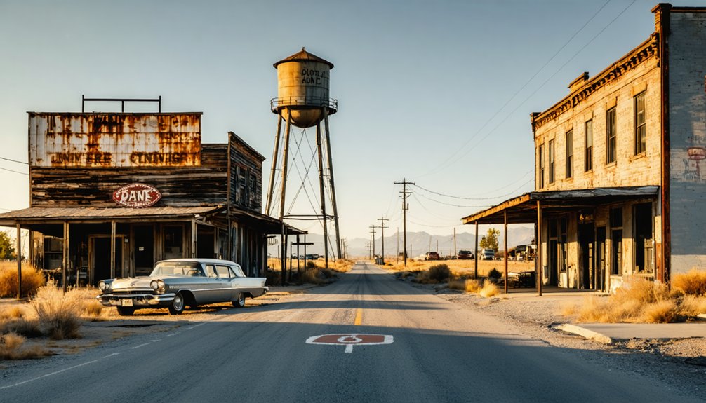 route 66 nostalgic small towns
