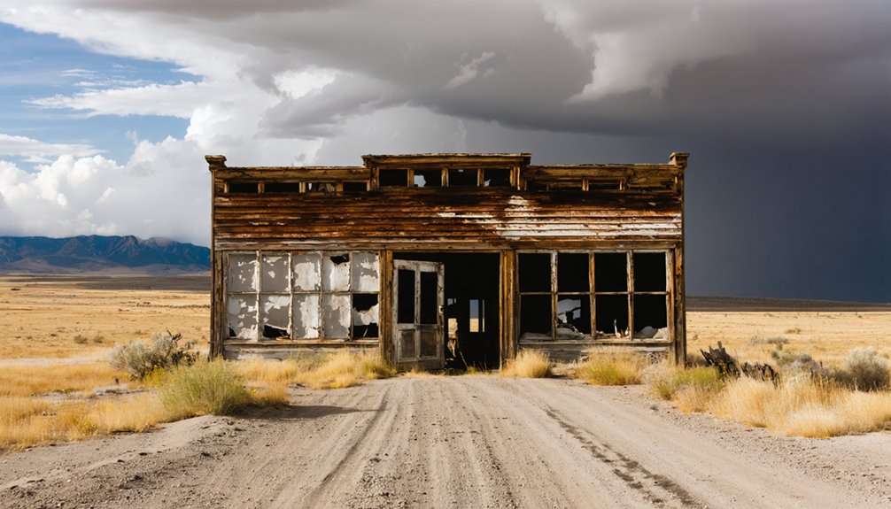 route through ghost towns efficiently