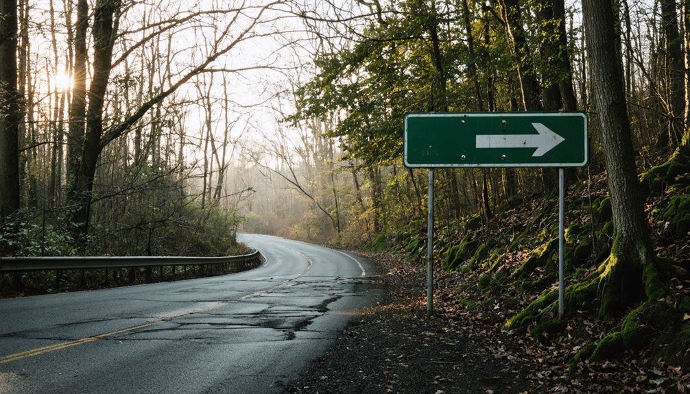 route through williamsport forest roads
