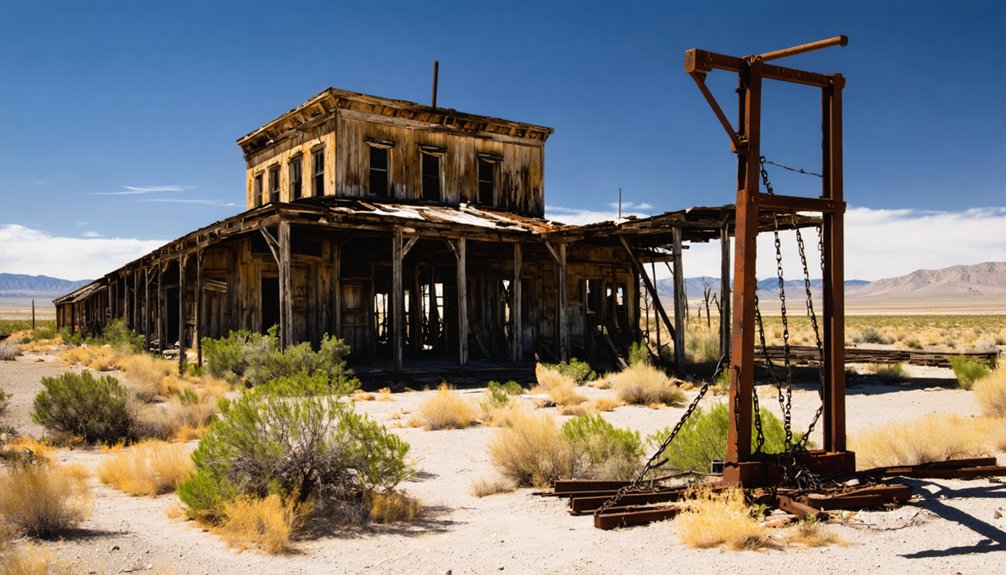 ruins of bermond station