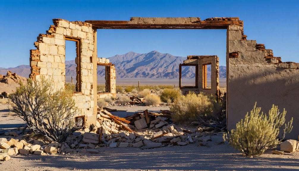 ruins of mining history