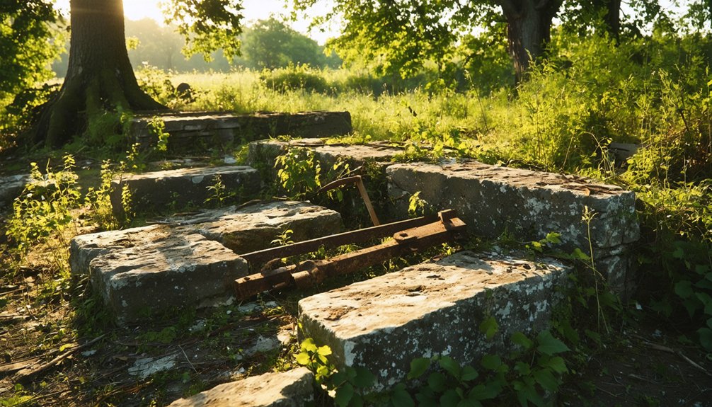 ruins of possum trot school