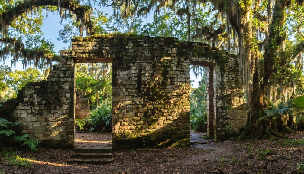 ruins of sugar mill