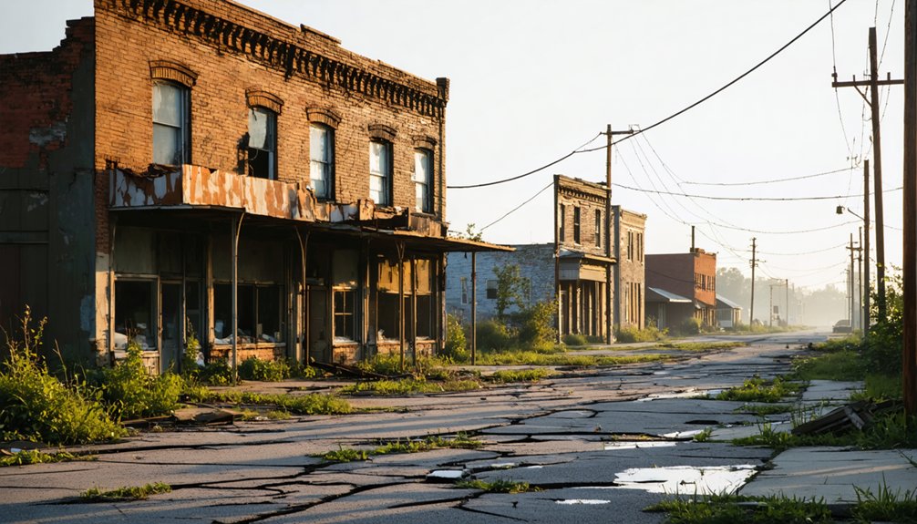 rural ohio ghost town