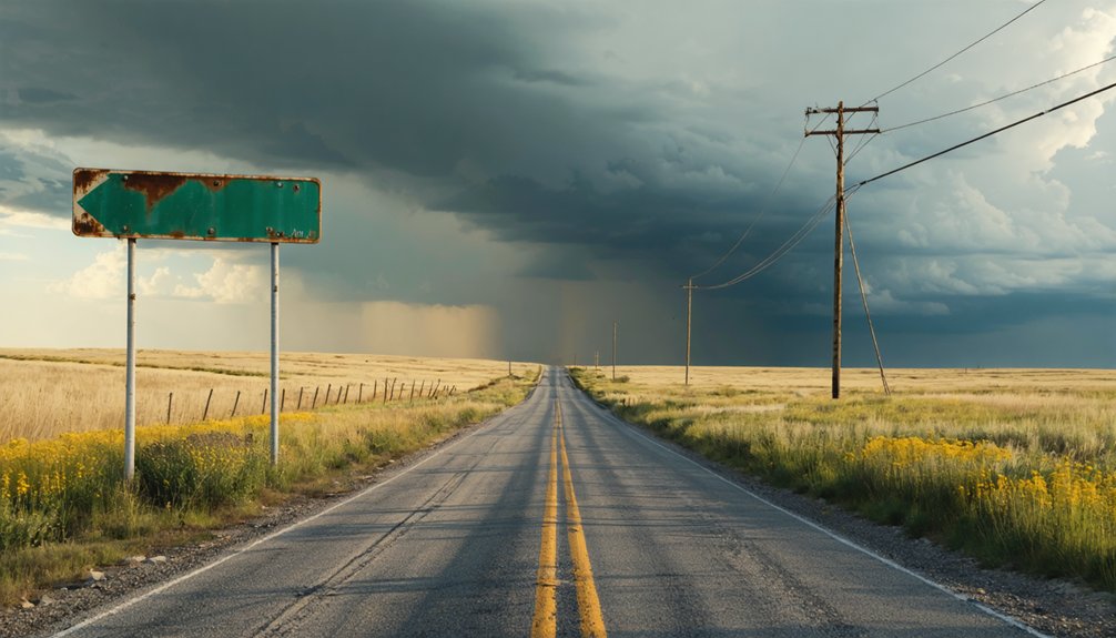 rural roads require maps