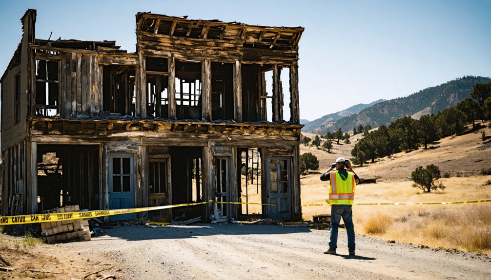 safe exploration of abandoned sites