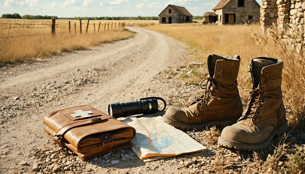 safety essentials for exploring