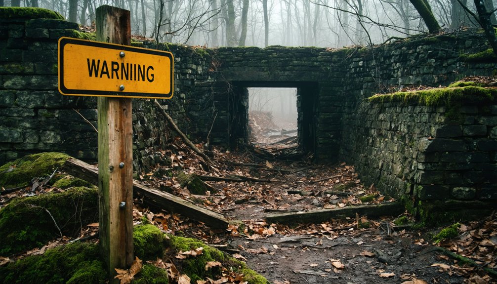 safety precautions for mine exploration