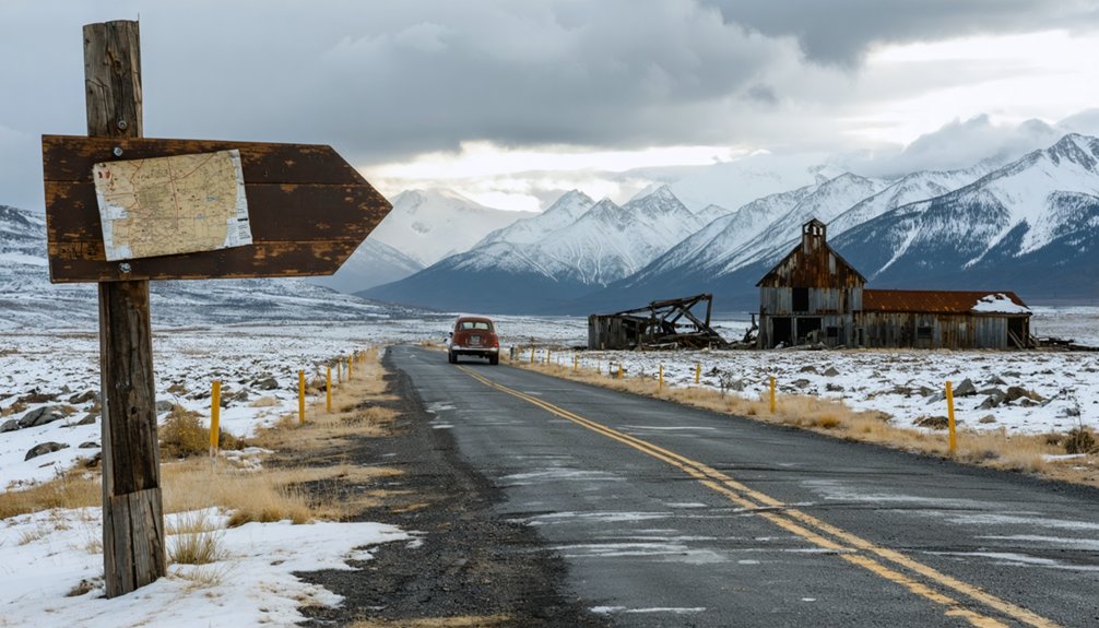 scenic drive to climax