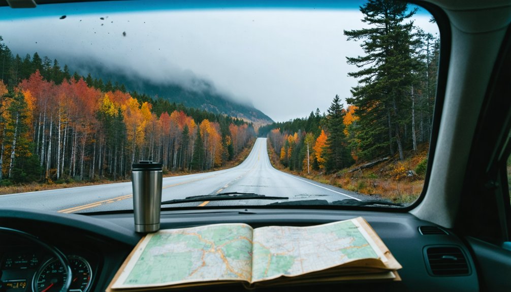 scenic maine highland drive