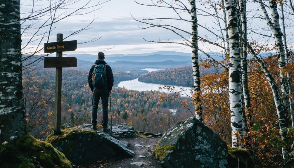 scenic overlook of owl s head