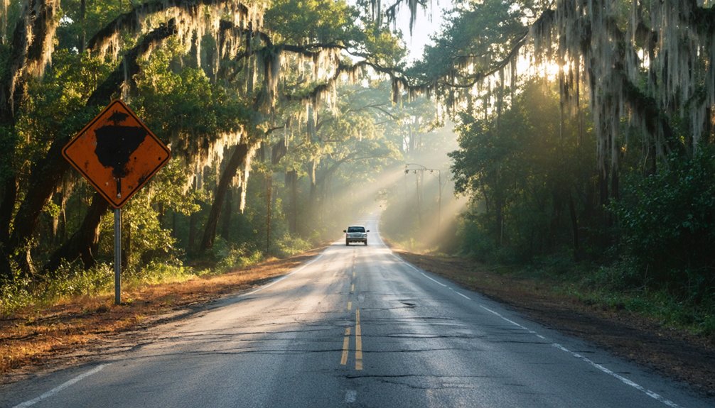 scenic rugged historic backroads