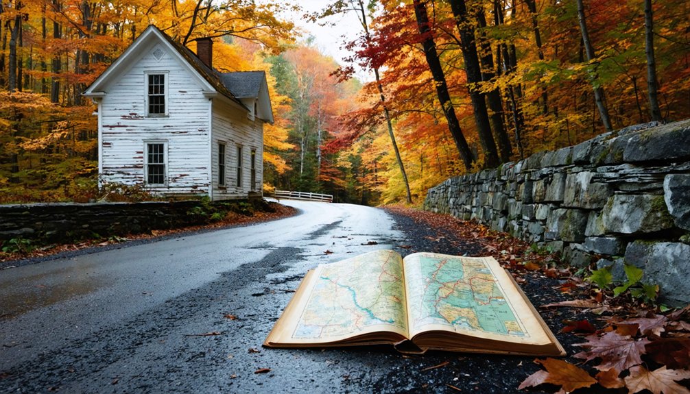 scenic vermont road trip