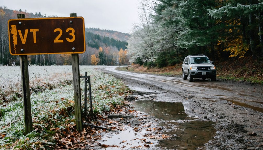 seasonal access and road conditions