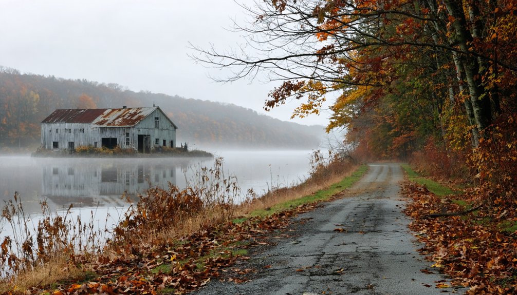 seasonal exploration of garvers ferry