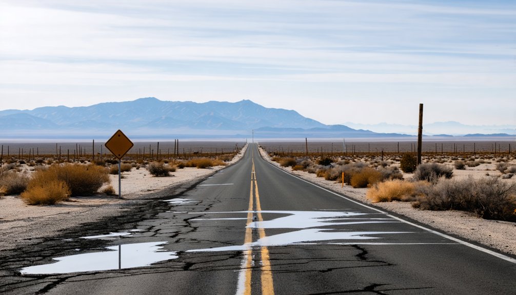 seasonal road conditions vary greatly