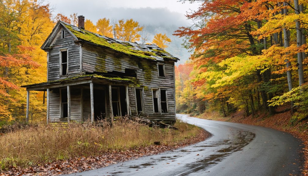 secluded ghost town adventure