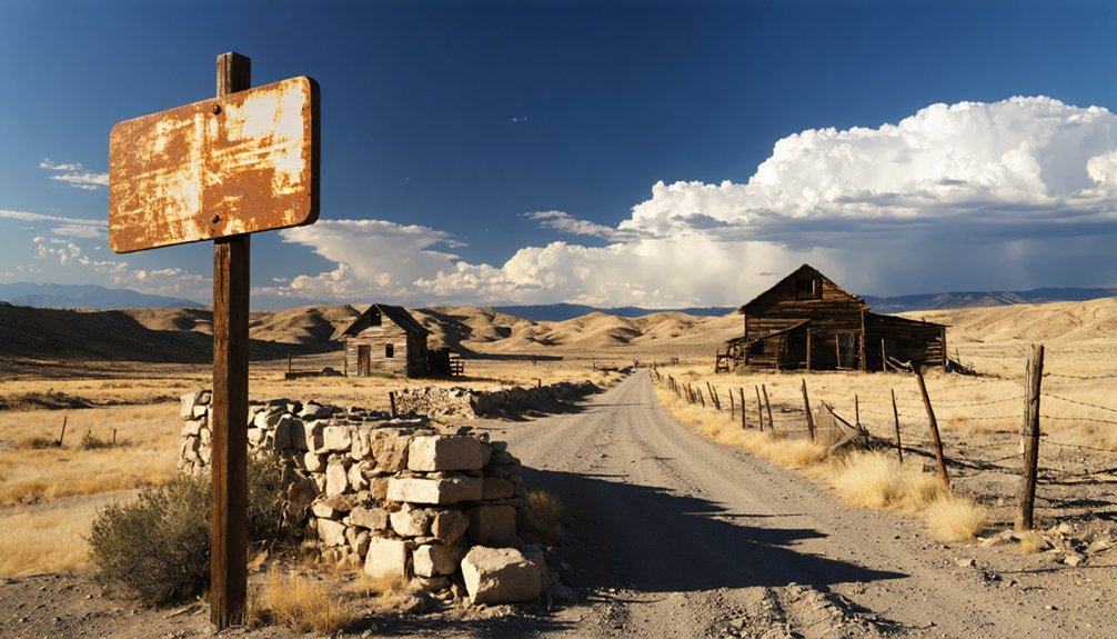 secluded ghost towns await explorers