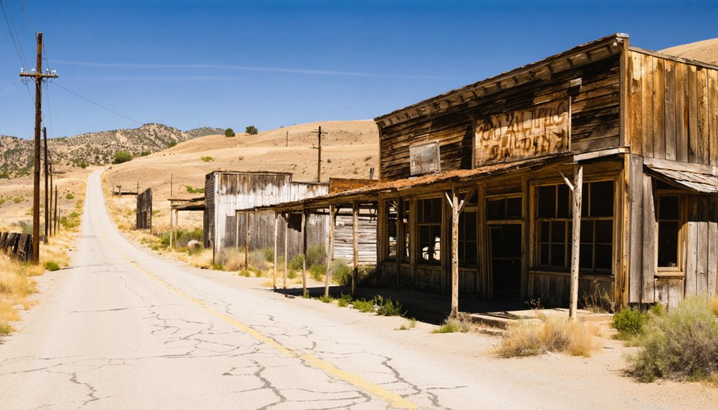 seneca ghost town adventure