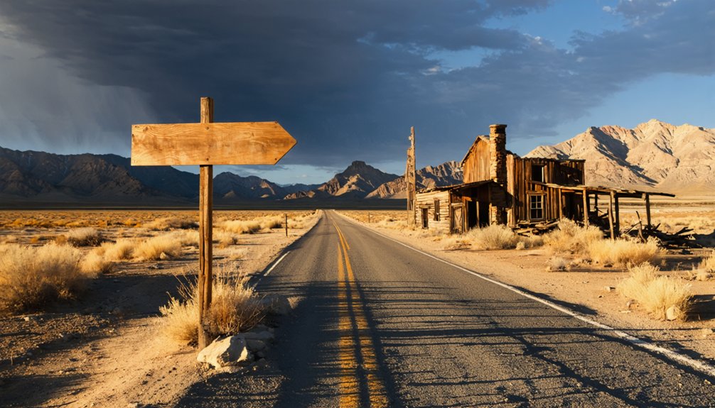 seven troughs ghost towns exploration
