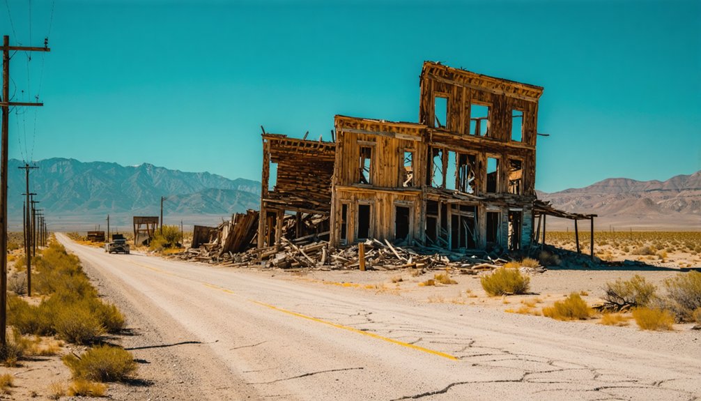silver boom ghost towns exploration