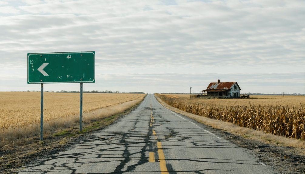 simple rural route directions